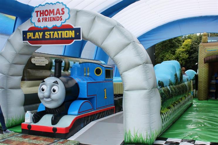 Thomas the tank engine 2025 slide