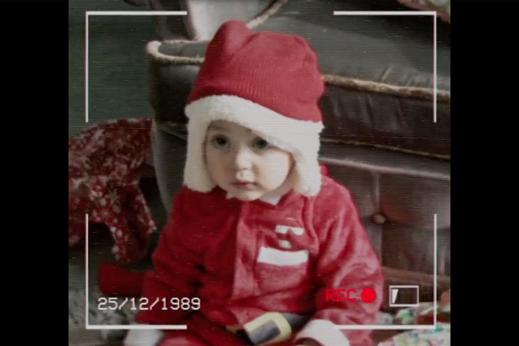 Three: its social media festive campaign celebrates those with a Christmas birthday