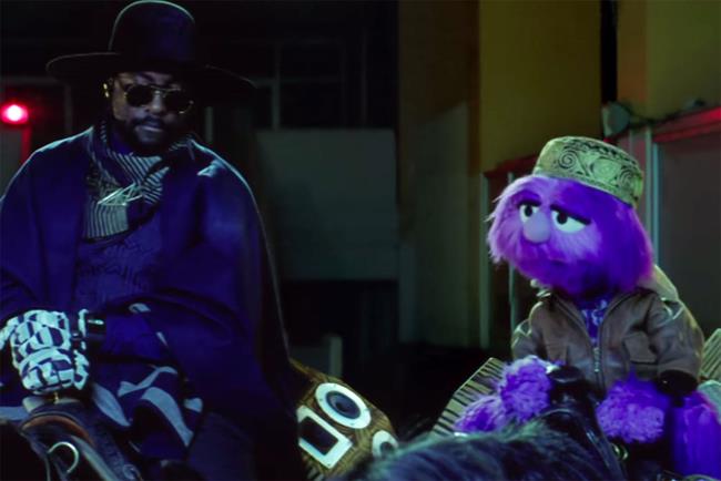 Three: recent ad campaign featured Will.i.am and brand mascot Jackson for the launch of Dial