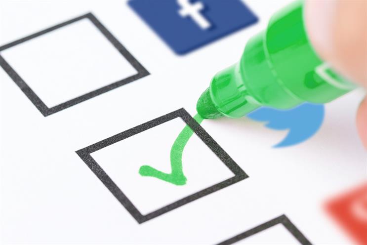 Why CMOs see social media as just another tick-box