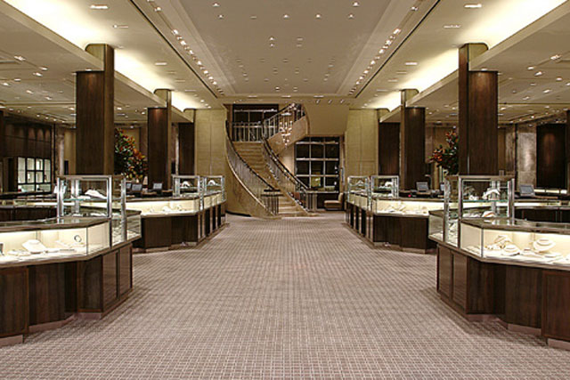 tiffany and co stores uk