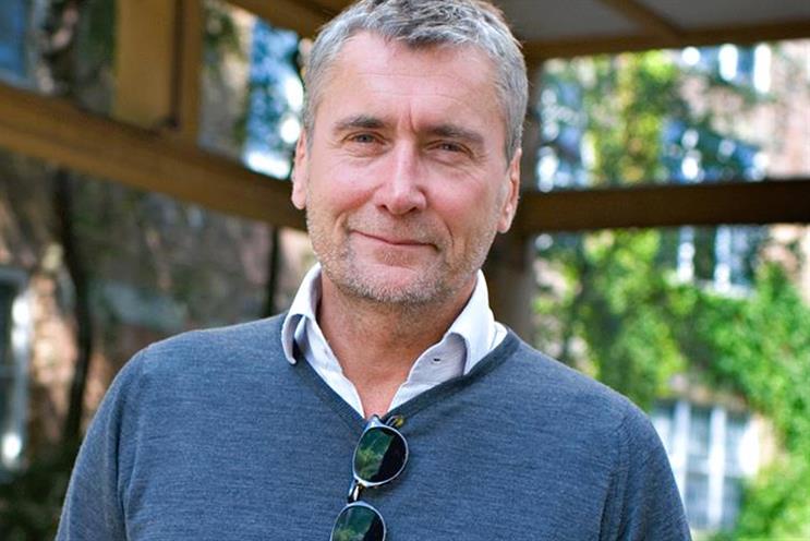 Tim Lindsay: the chief executive of D&AD