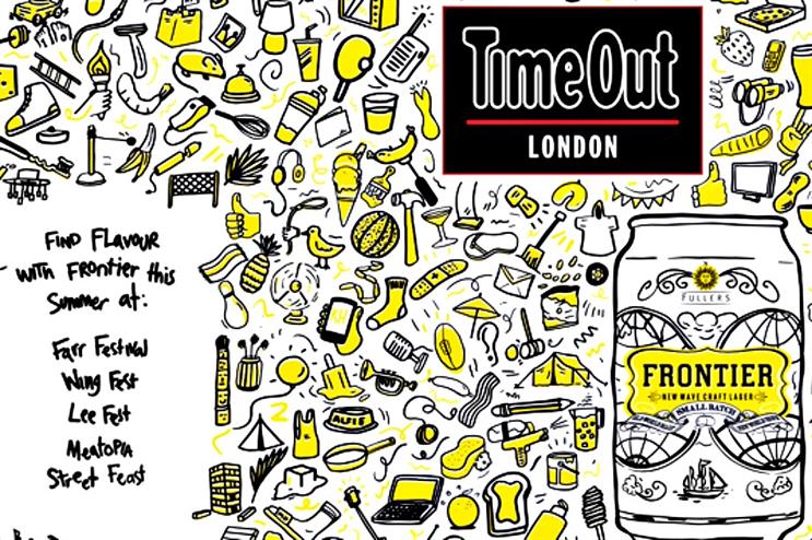 Fuller's Frontier beer to create rooftop BBQ event with Time Out