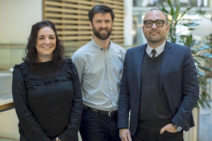 Time Inc: Lauren Abery, Mick Greenwood and Miki Mistrati