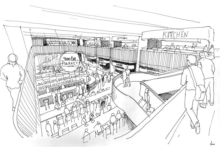Time Out plans permanent market at London Waterloo