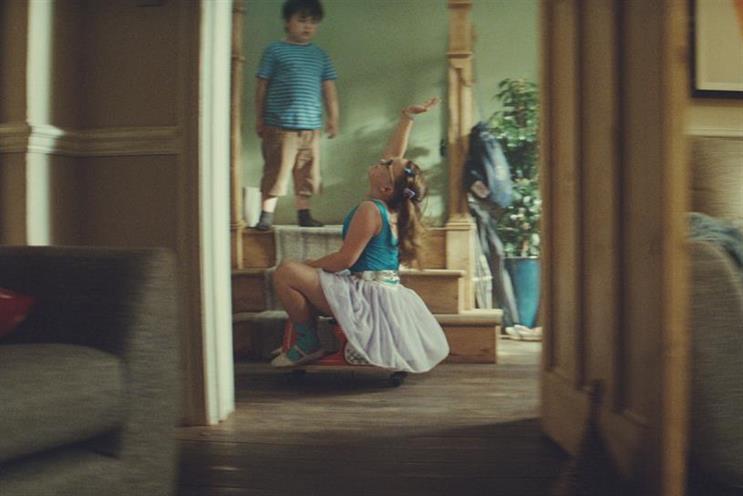 John Lewis Insurance: 'Tiny dancer' by Adam & Eve/DDB