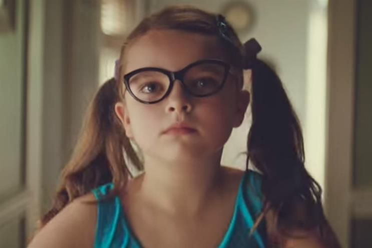 John Lewis: ad promotes home insurance
