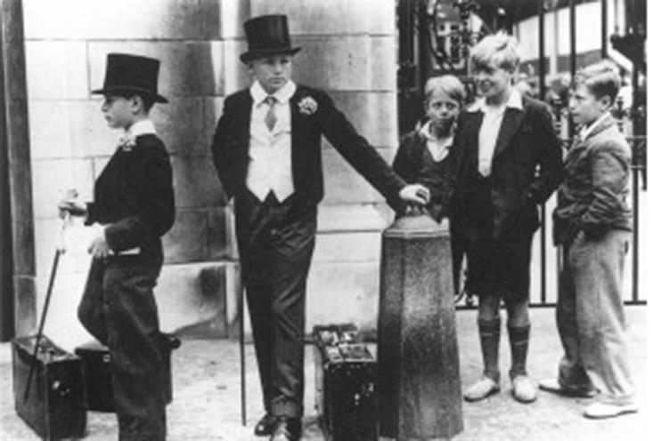 Toffs and toughs?