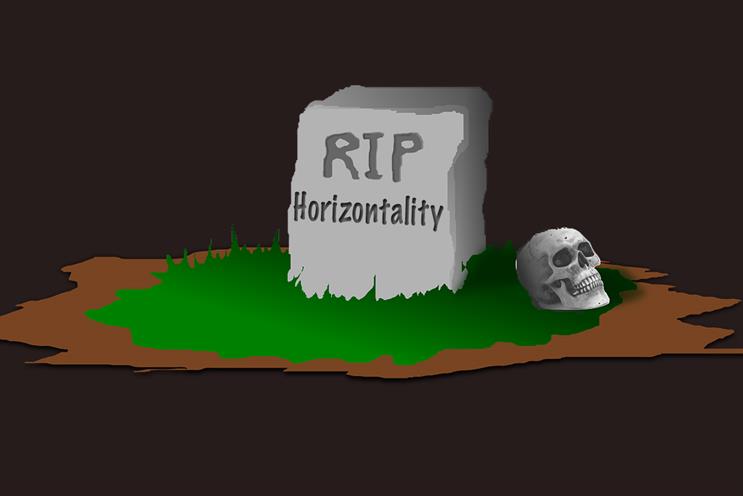Horizontality is dead: What's next for agencies?