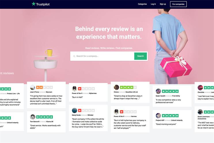 Trustpilot: was founded in 2007