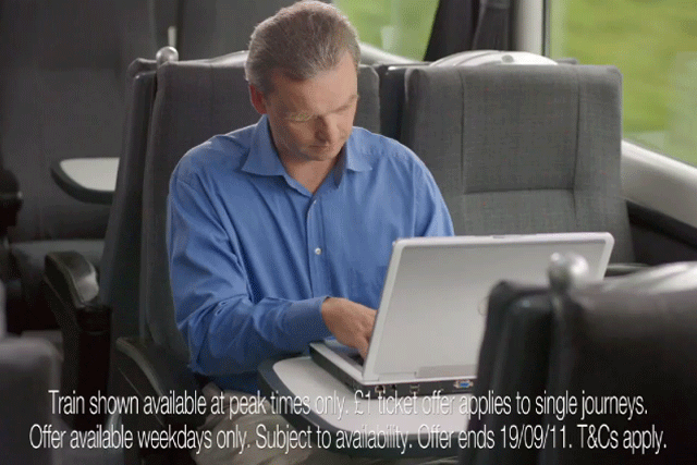 Chiltern Railways: 2011 TV campaign