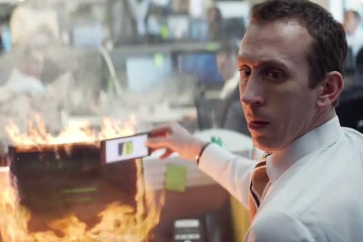 Thetrainline.com: 2014 ‘brilliant for train stuff' ad for the brand's app