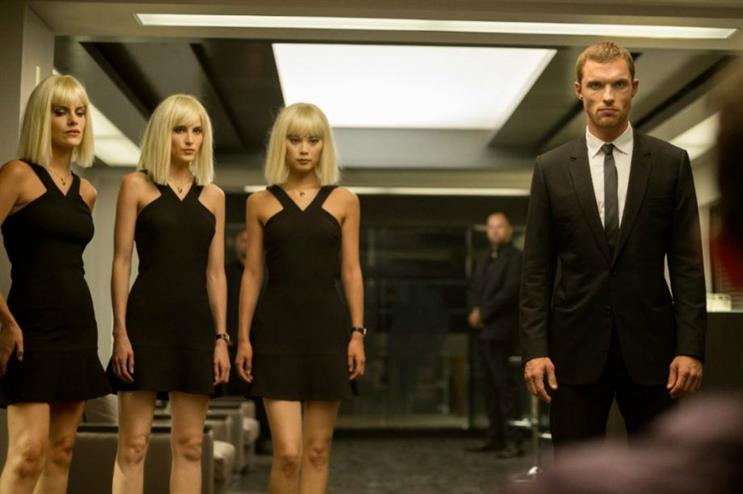 The Transporter and his three blonde sidekicks will drive around the capital