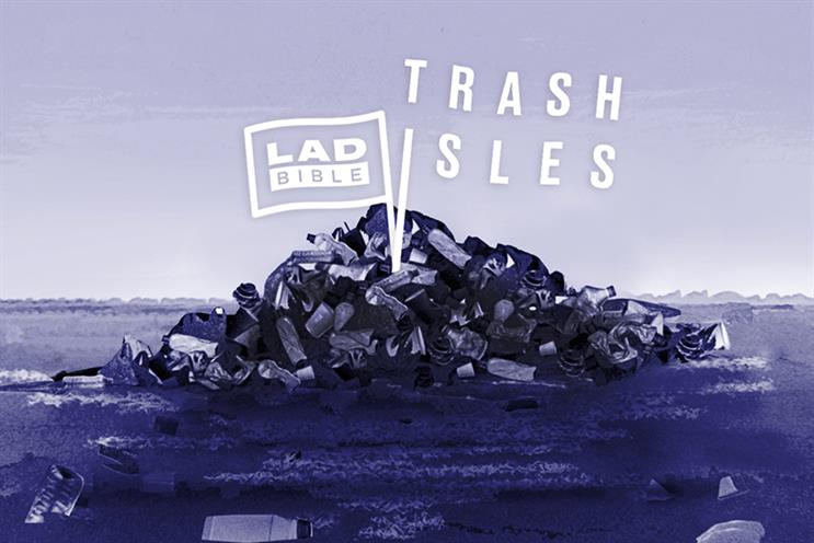 AMV BBDO scoops Design Grand Prix at Cannes for 'Trash Isles'