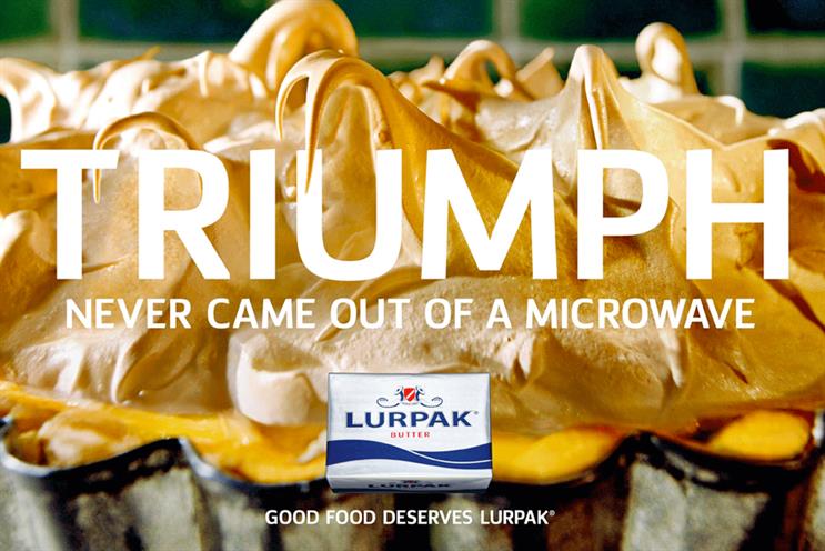 Lurpak: Arla brand's billboard ad