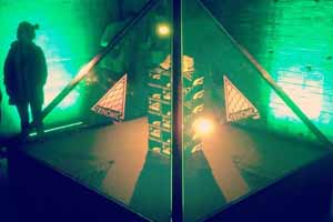Puma Trinomic's green-themed event took place this week