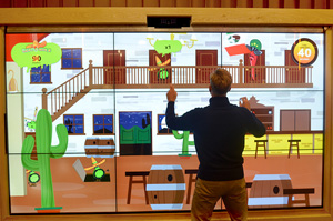 Guac-a-mole at Trinity Leeds