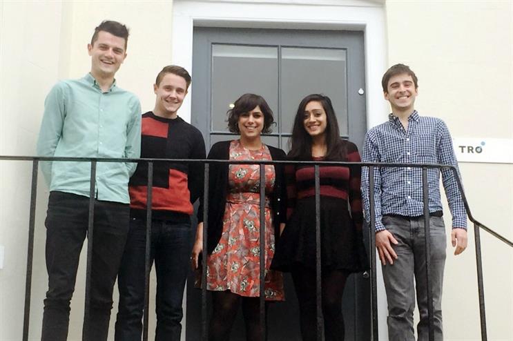 Five new recruits for TRO