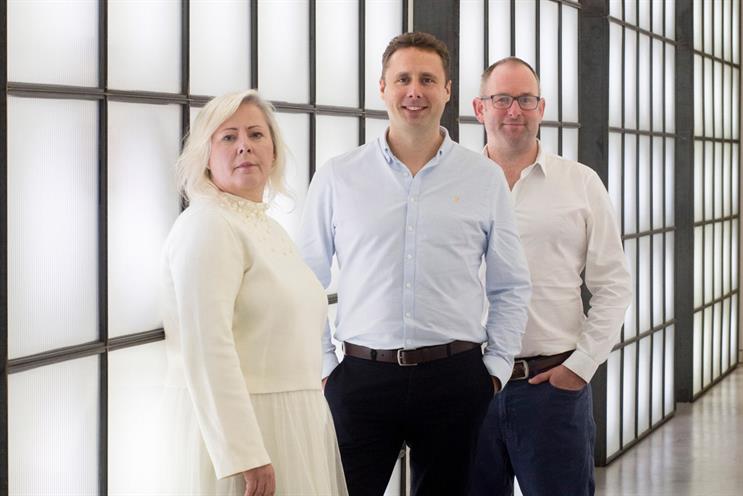 Truth: Dawson, Graham and chief operating officer Adam Hopkinson