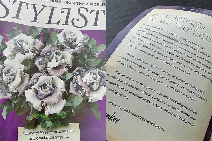 NatWest and Stylist: we'll give the roses a miss