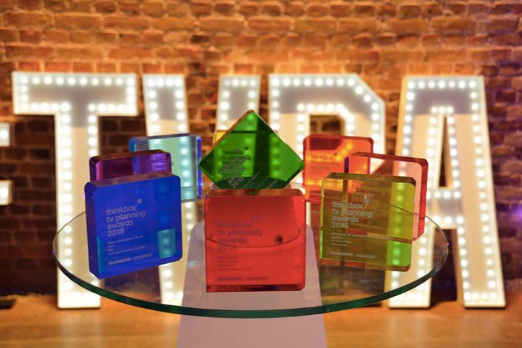 2016 Thinkbox TV Planning Awards: 11 March is the deadline for entries