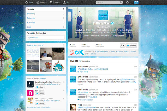 That British Gas Twitter Q&A car crash - some of the stand-out responses