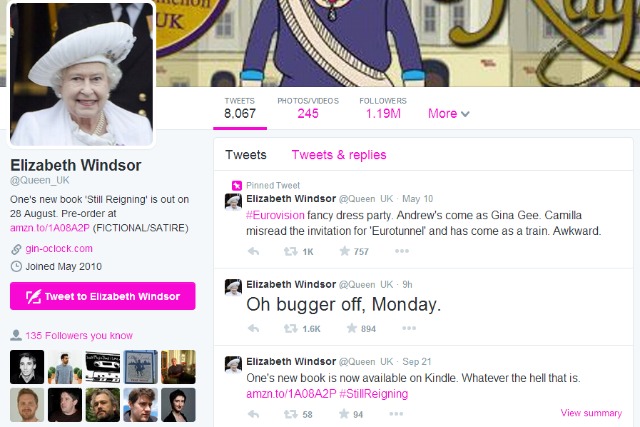 Twitter: brands should capture the power of parody
