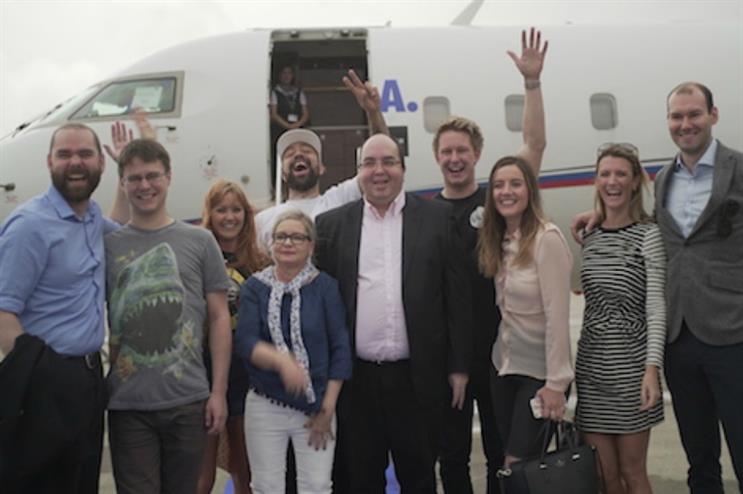 Absolut and Uber's Ibiza experience