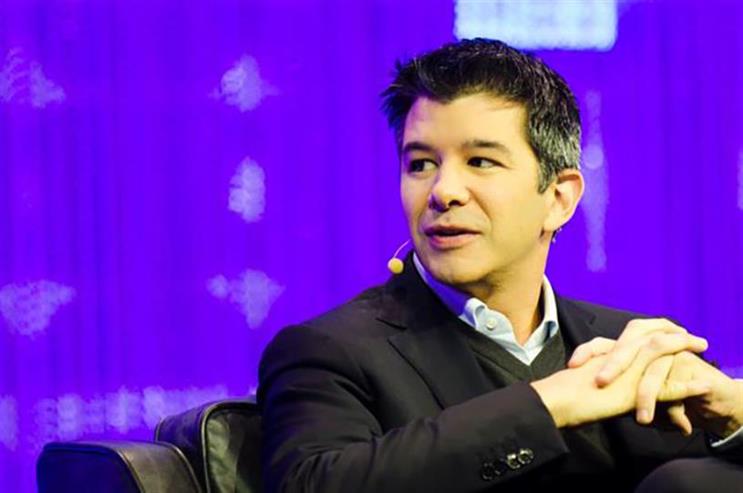 Kalanick speaking at the Le Web conference in December 2013. (Image via Wikimedia Commons, CC by 2.0, by Dan Taylor/Heisenberg Media)