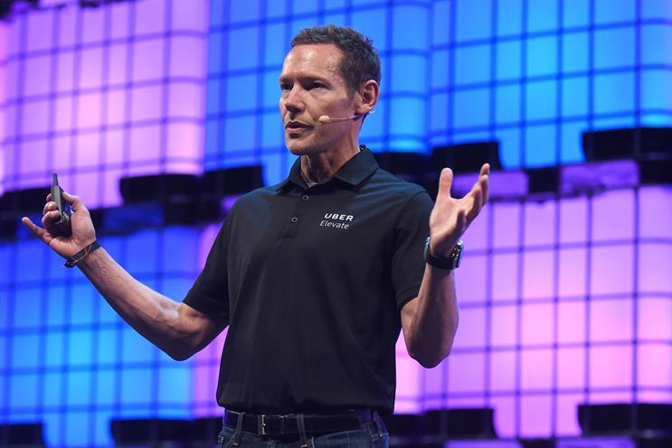 Jeff Holden, chief product officer, Uber