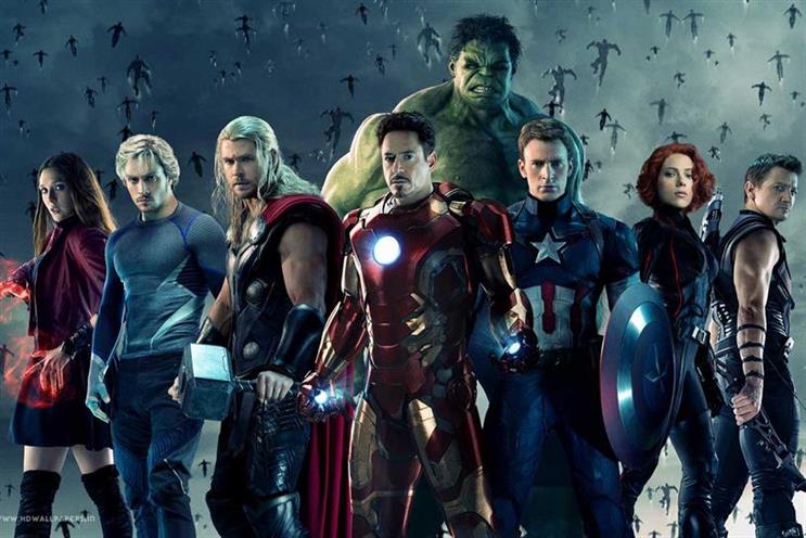 Avengers: Age of Ultron is the second biggest film of the year in the UK