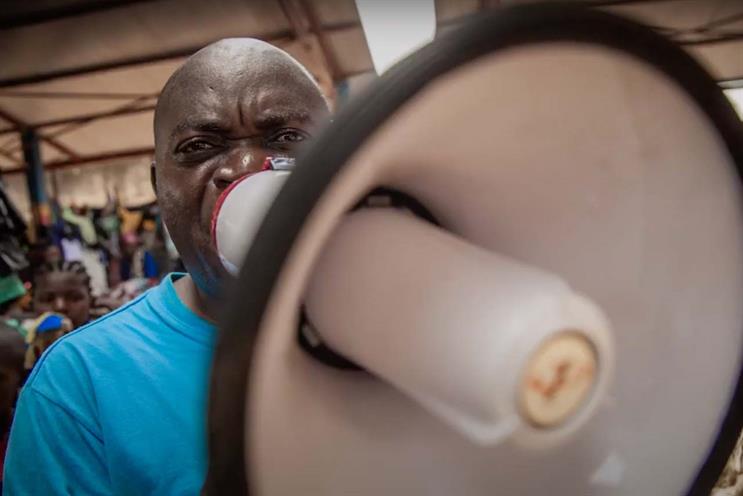 Unicef: 'War on disease' campaign was created by The Community