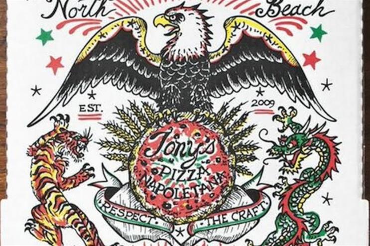 The exhibition will feature pizza boxes from around the world