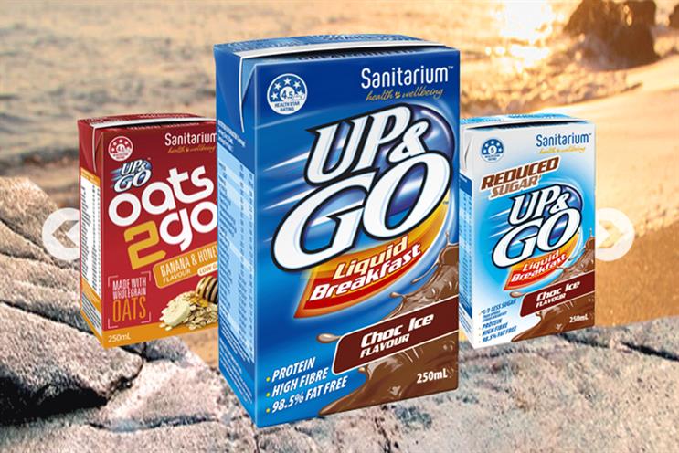 Up & Go: readies UK launch