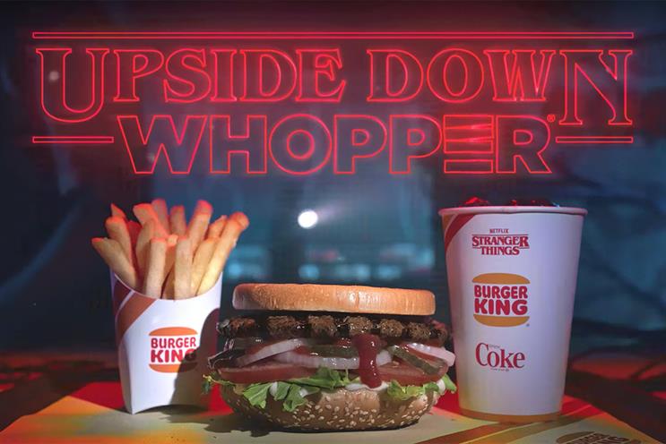 Netflix: partnered several brands to launch new season of Stranger Things