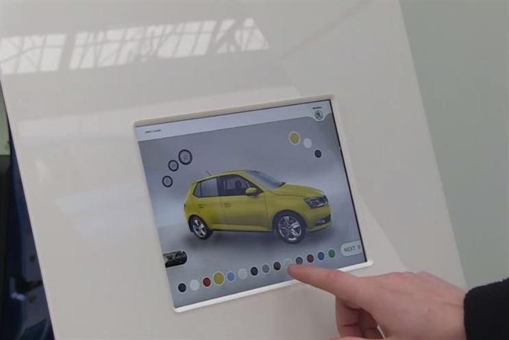 Skoda: outdoor campaign uses augmented reality