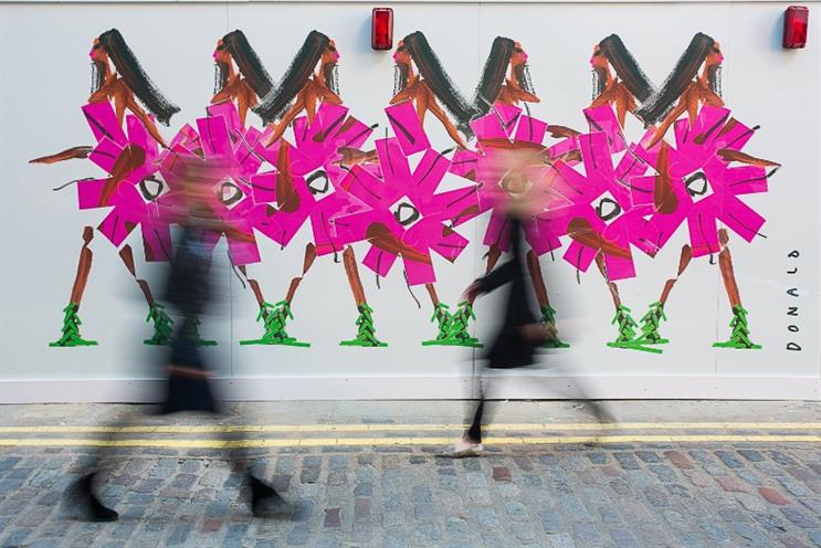 Covent Garden: Instagram illustrator has been commissioned to create five pieces of artwork