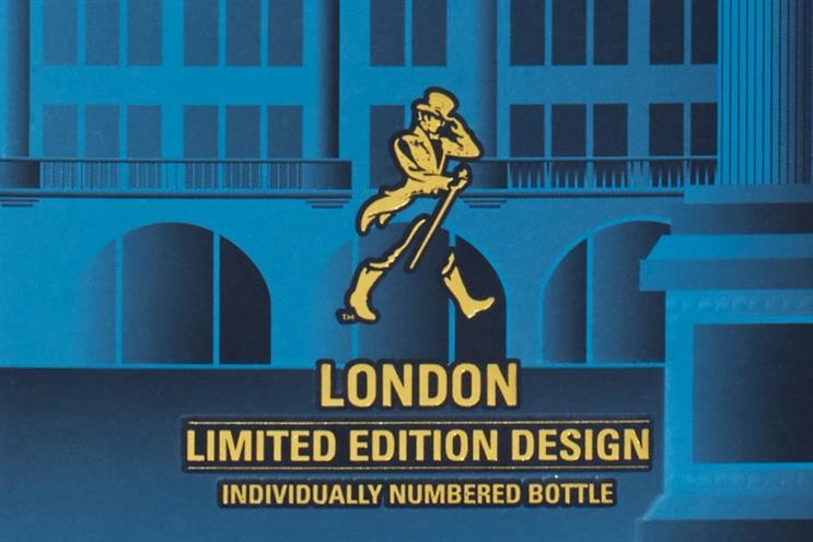 Johnnie Walker: 4000 bottles will celebrate 'iconic' city skylines