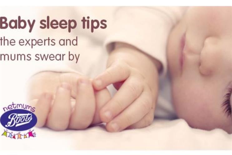 Netmums: Boots will host sponsored content on the site
