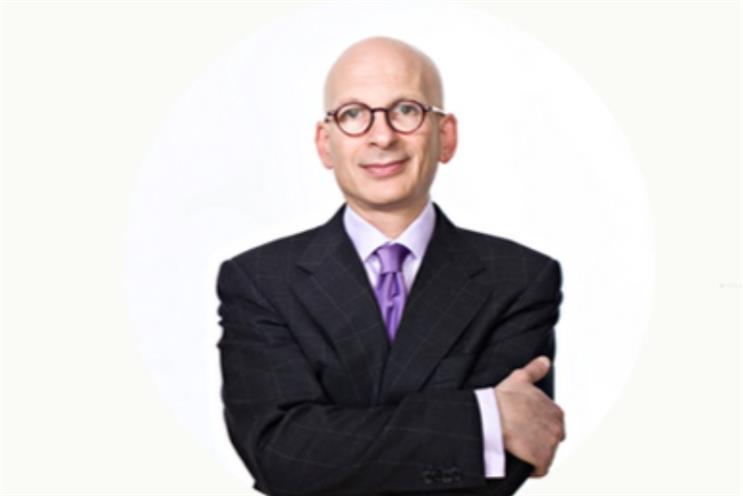 Seth Godin: Marketers need to start swimming upstream to influence product development