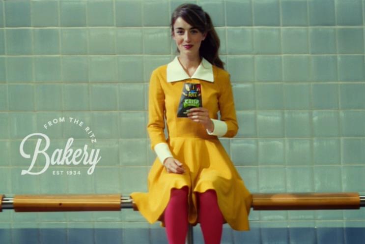 Mondelez: ploughing £10m into launch marketing of new Ritz Crisp and Thin