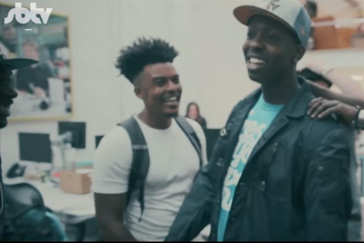 SBTV: Jamal, Pepstar and P.A.P create music track using sounds from Jamie Oliver's kitchen