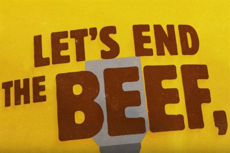 McWhopper anyone? Burger King wants to 'end the beef' with McDonald's