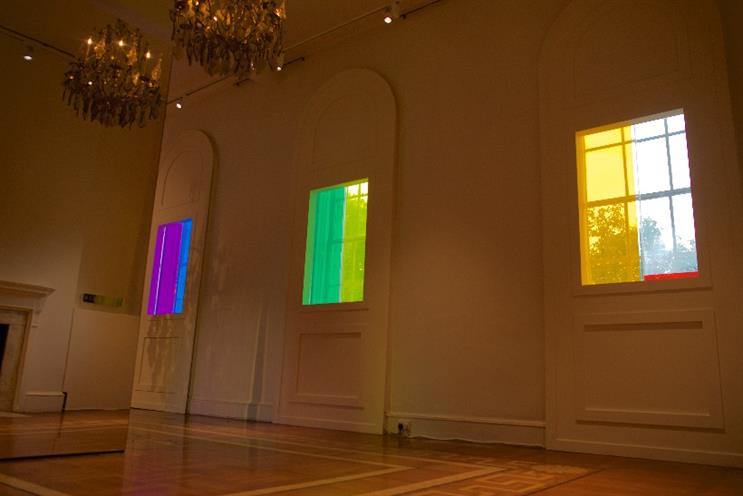 Installation aims to raise awareness of restrictions around gay men donating blood