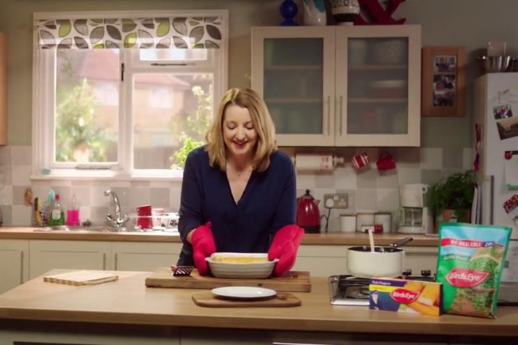 Birds Eye: Mix it up campaign aims to encourage mums to experiment with frozen food