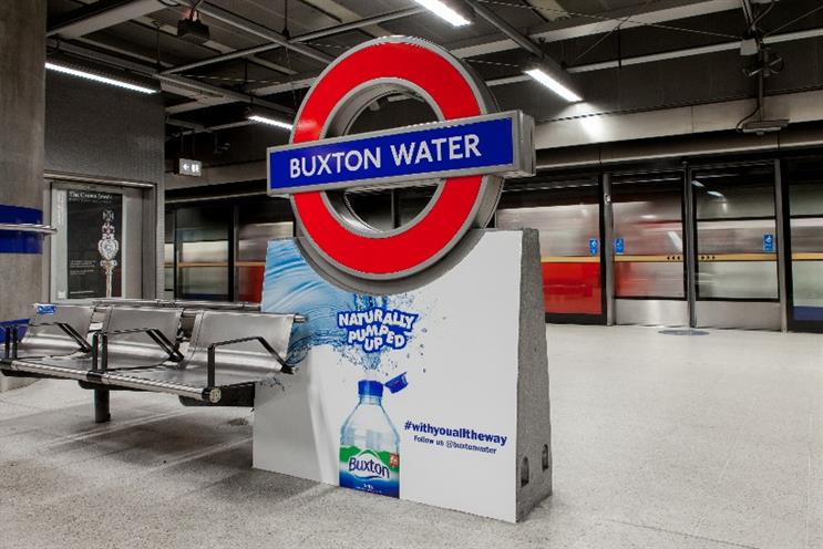 Buxton Water: TFL sponsorship deal saw Canada Water renamed after the brand