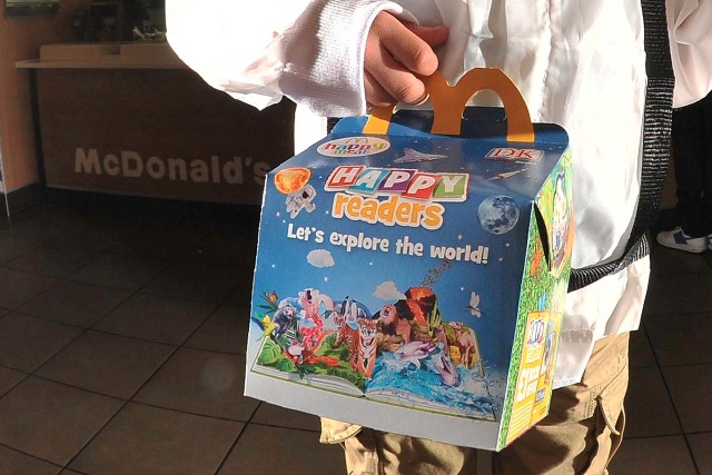 McDonald's: Happy Readers campaign encourages kids to read