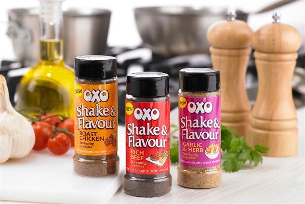 OXO is one of the brands in Premier Foods' portfolio