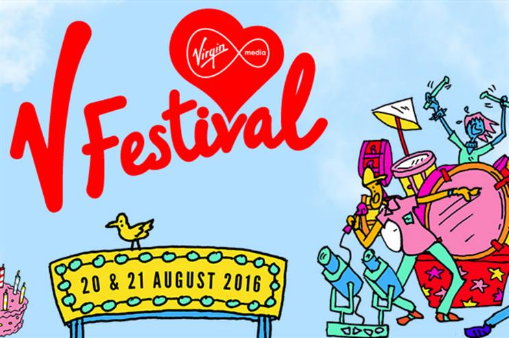 Aussie and Smirnoff are among a host of brands activating at V Festival this year