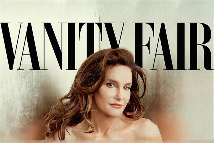 Caitlyn Jenner on the cover of Vanity Fair